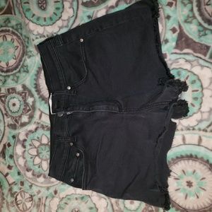 Pink v/s high waist shorts